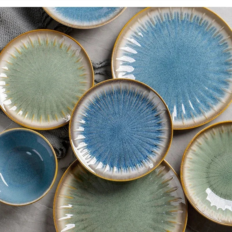 Ivarin Dinner Plate Set-Welvere