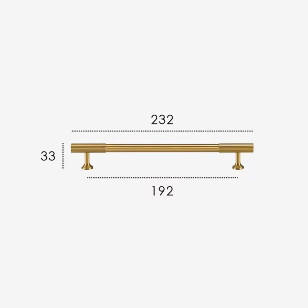 Ivaris Furniture Handle-Welvere