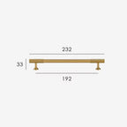 Ivaris Furniture Handle-Welvere