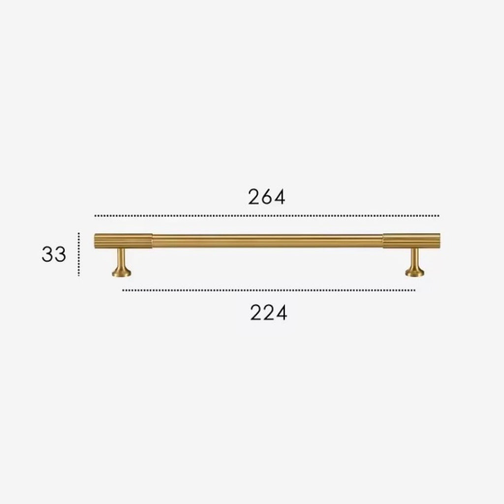 Ivaris Furniture Handle-Welvere