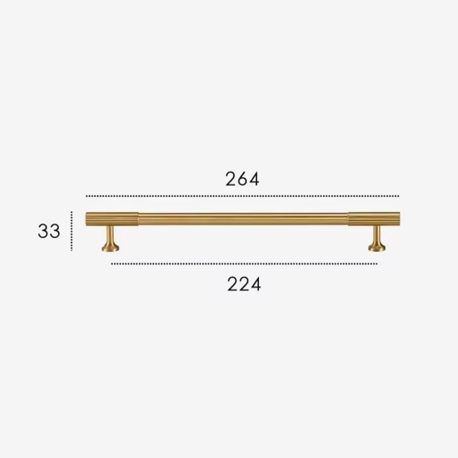 Ivaris Furniture Handle-Welvere