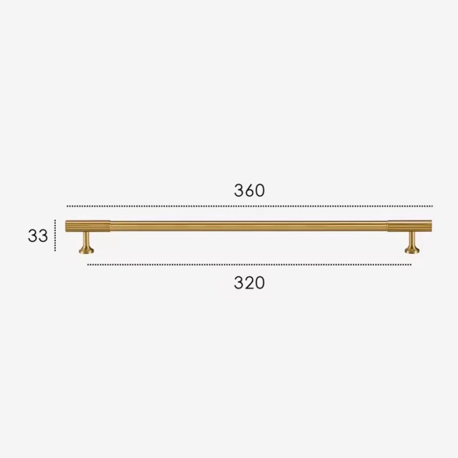 Ivaris Furniture Handle-Welvere