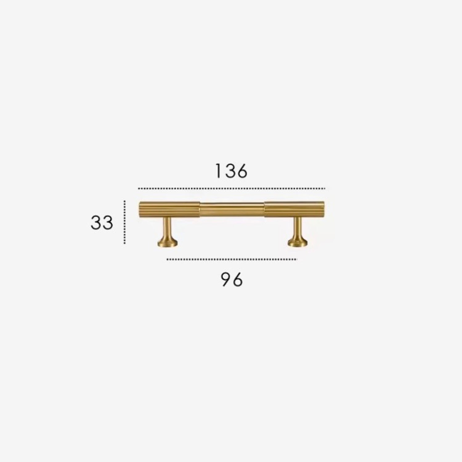 Ivaris Furniture Handle-Welvere
