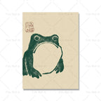 Ivaror Hoji Frog Canvas Poster - Set of 3-Welvere