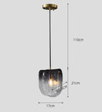 Ivarur Burst Pendant Lamp-Welvere