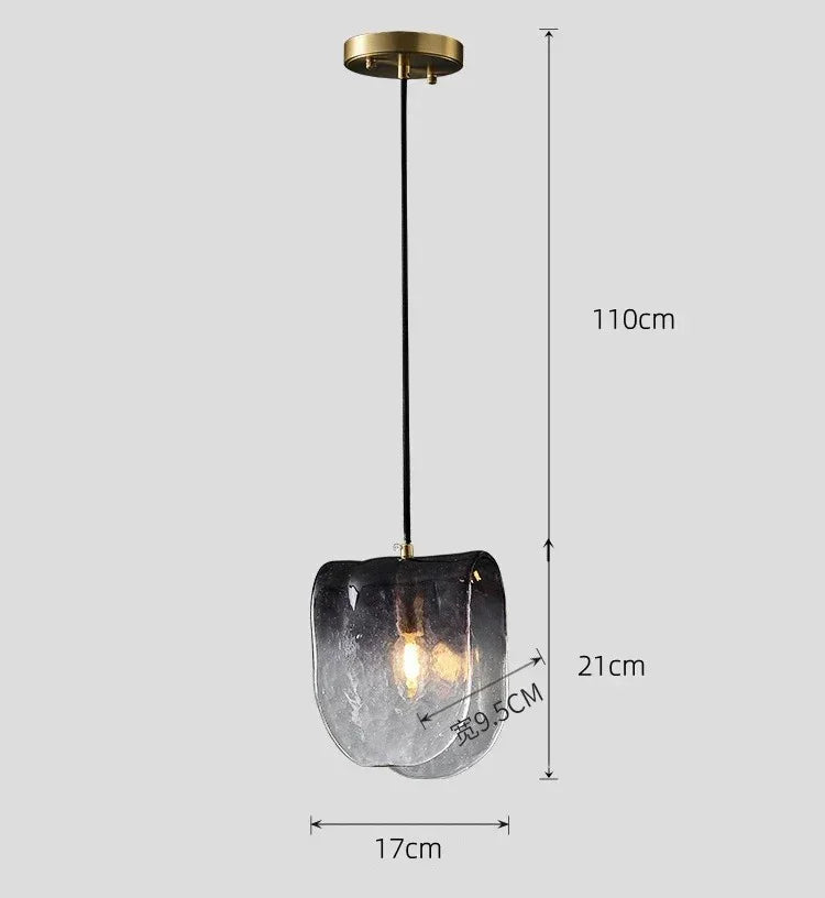 Ivarur Burst Pendant Lamp-Welvere