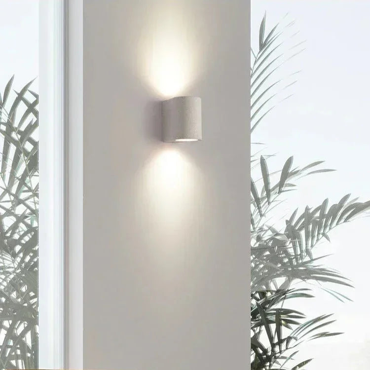 Jarlia Cement Livine Lamp-Welvere