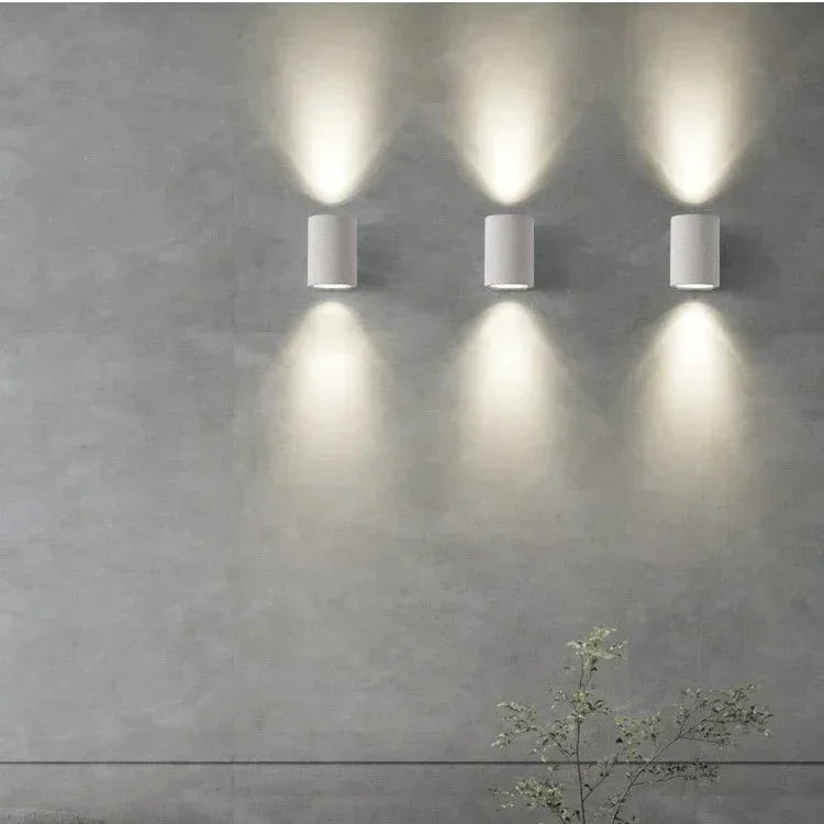 Jarlia Cement Livine Lamp-Welvere