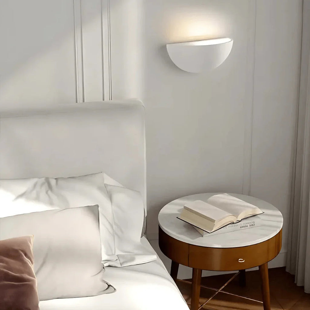 Jarlin Gypsum Livine Lamp-Welvere