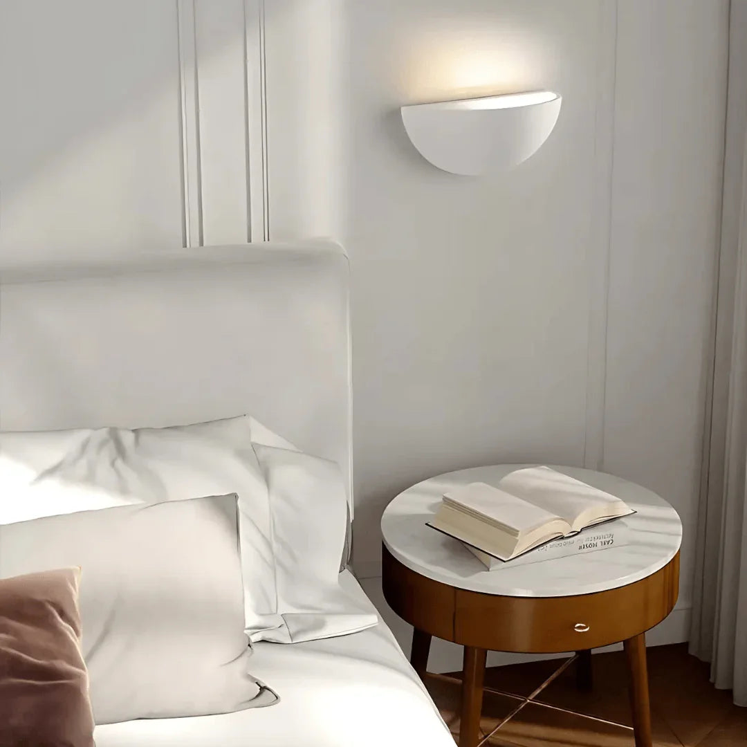 Jarlin Gypsum Livine Lamp-Welvere