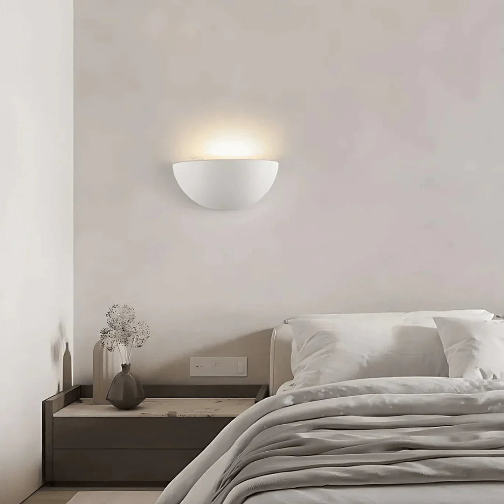 Jarlin Gypsum Livine Lamp-Welvere