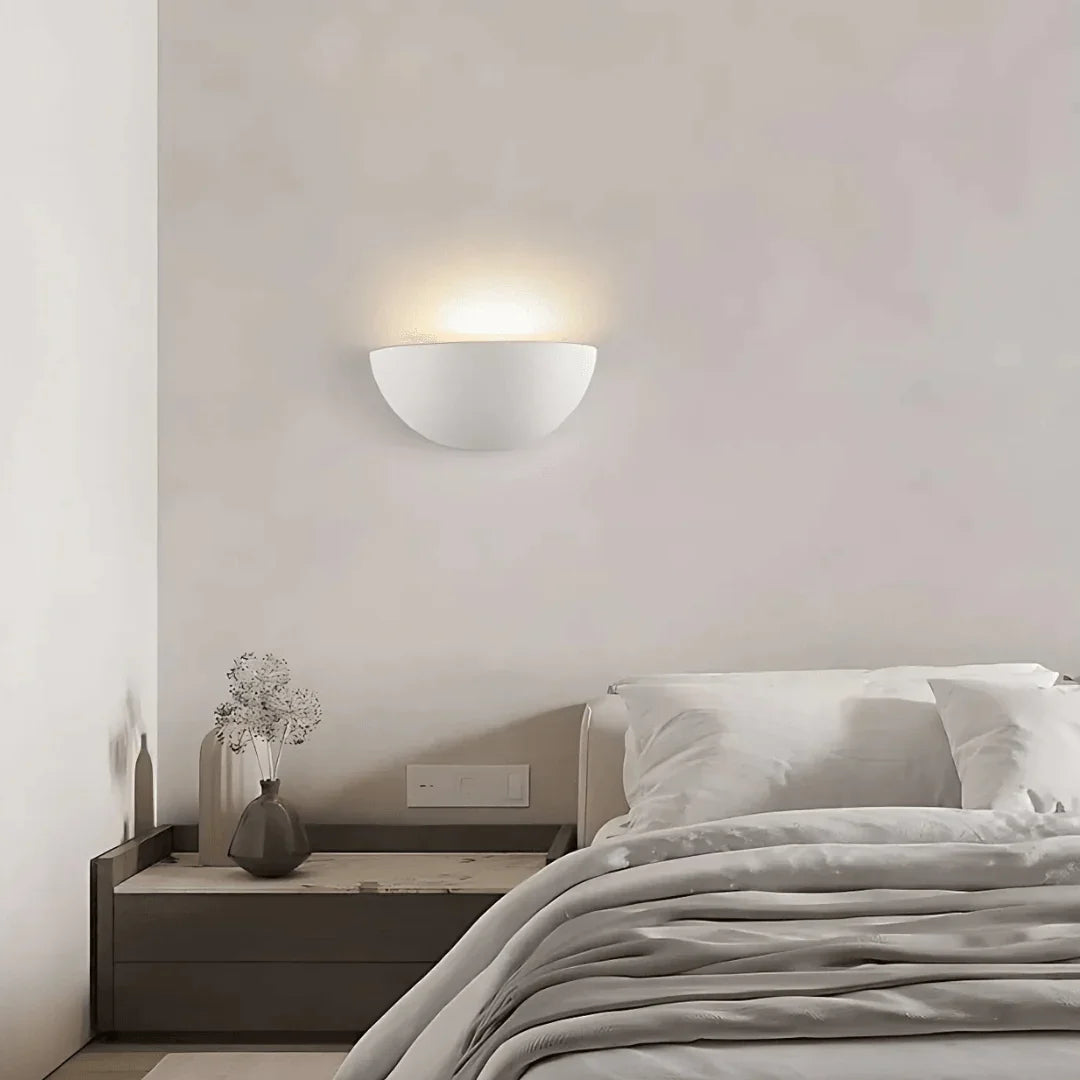 Jarlin Gypsum Livine Lamp-Welvere