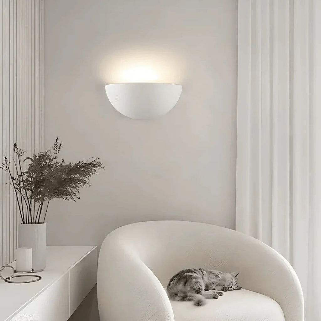 Jarlin Gypsum Livine Lamp-Welvere