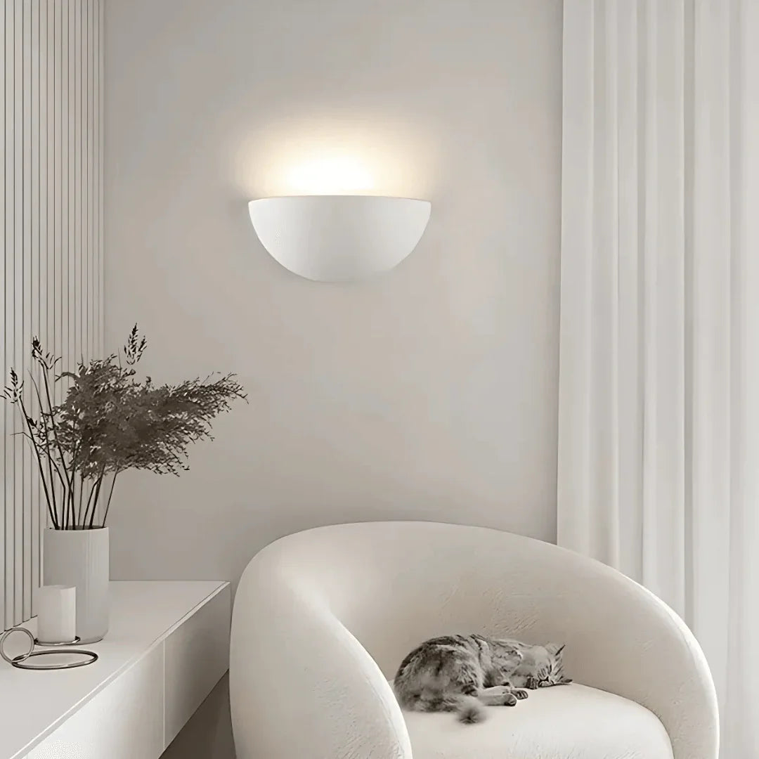 Jarlin Gypsum Livine Lamp-Welvere