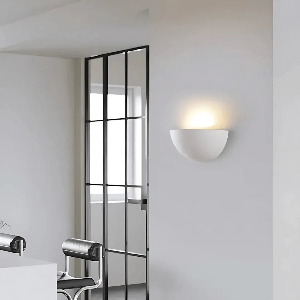 Jarlin Gypsum Livine Lamp-Welvere