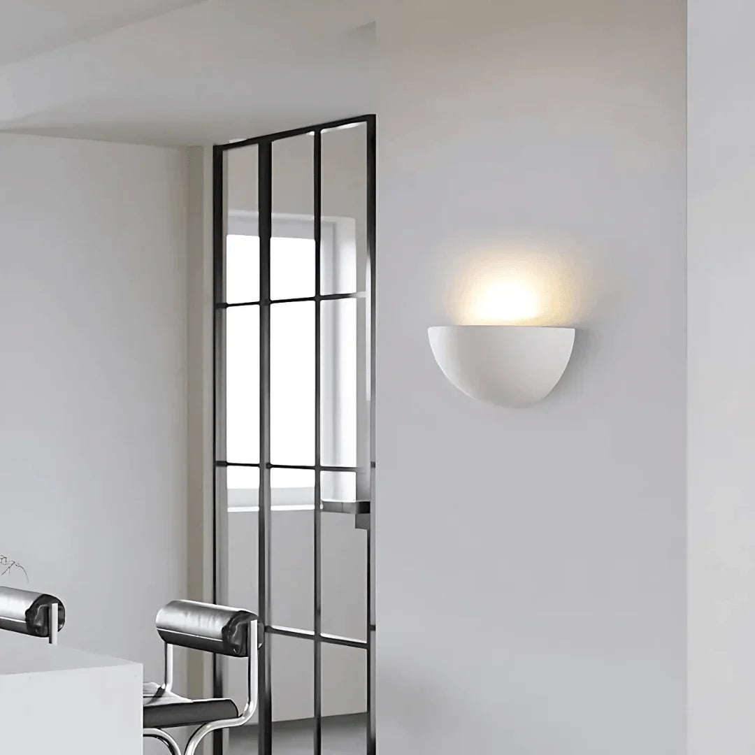 Jarlin Gypsum Livine Lamp-Welvere