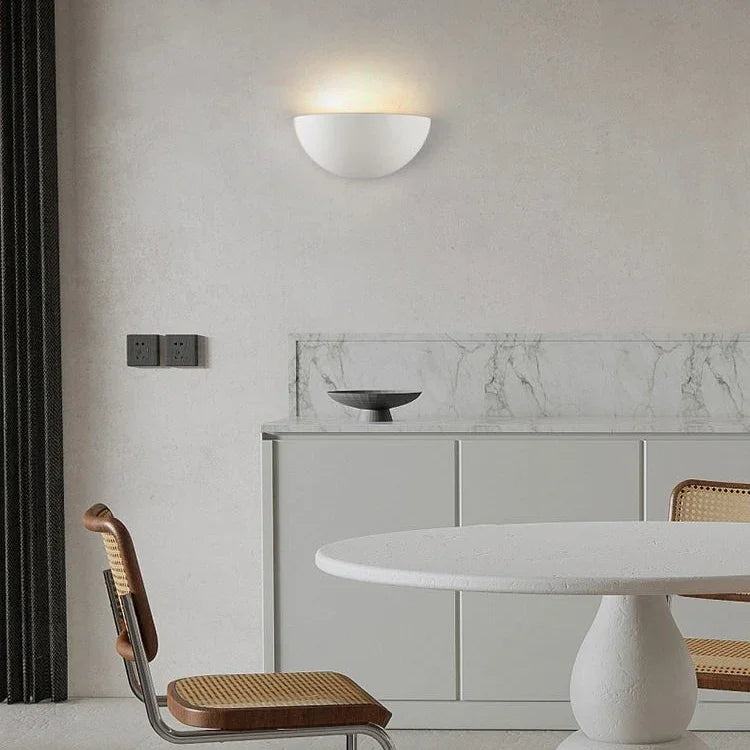 Jarlin Gypsum Livine Lamp-Welvere