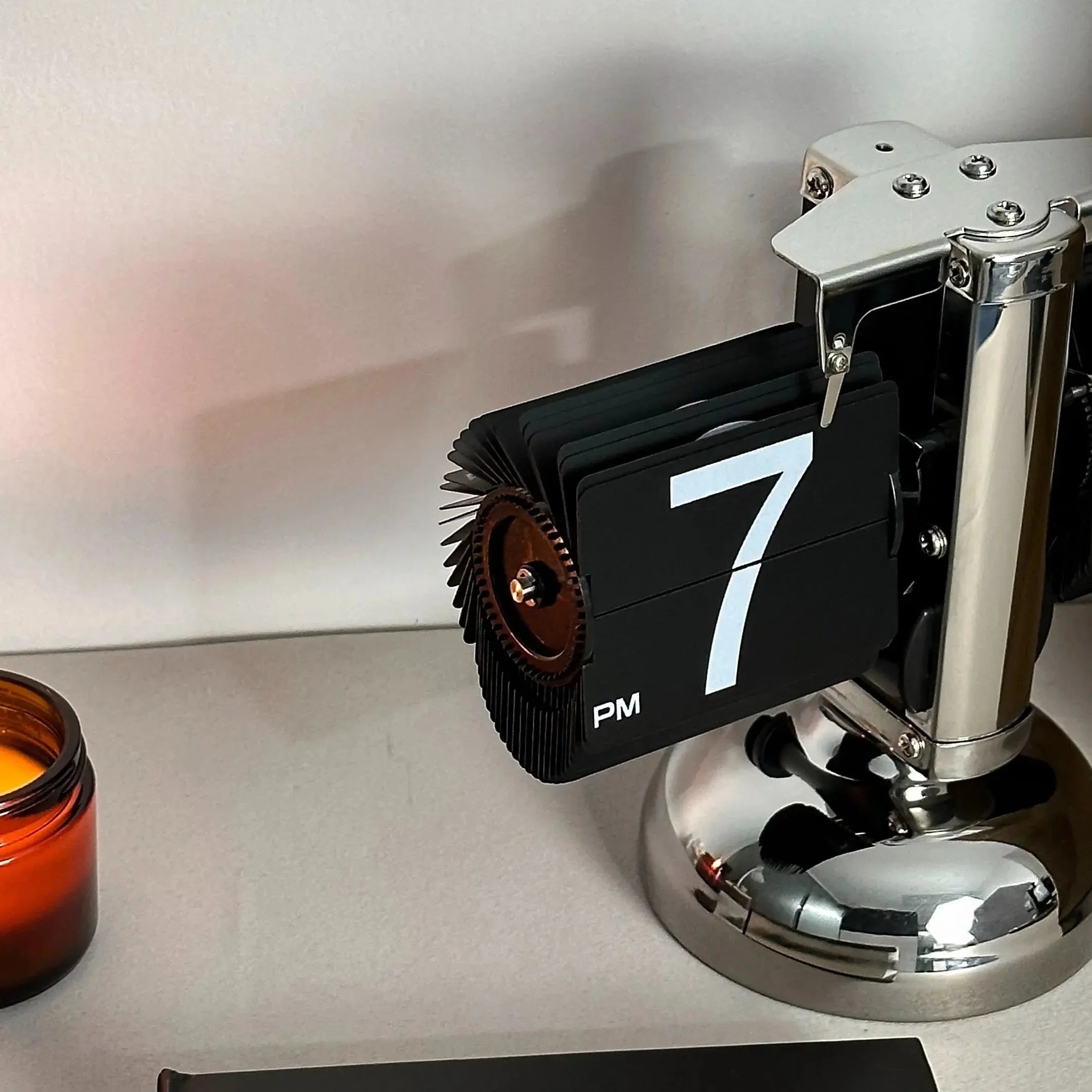 JARLOR Mossstone Flip Clock-Welvere