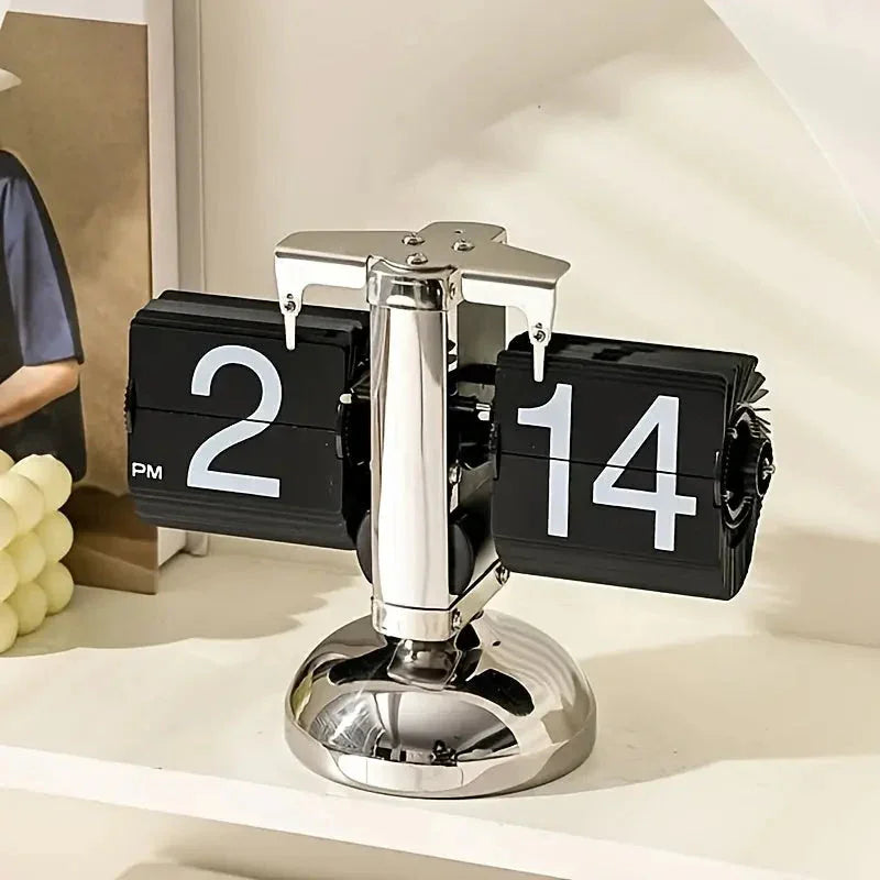 JARLOR Mossstone Flip Clock-Welvere