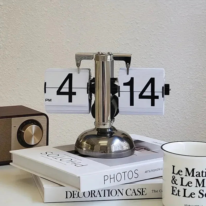 JARLOR Mossstone Flip Clock-Welvere
