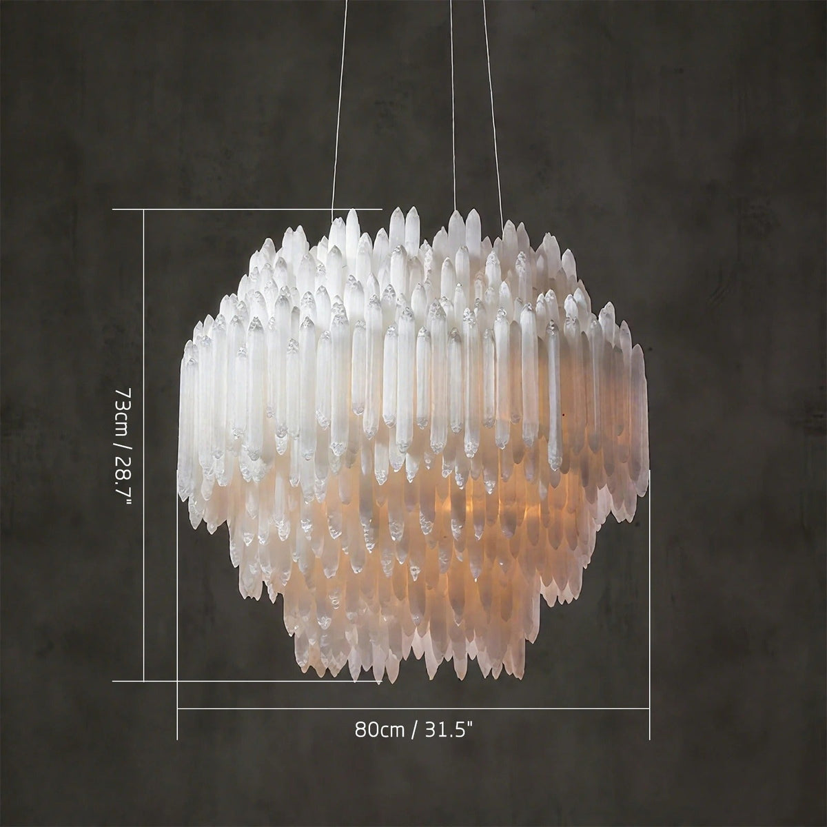 Jarlur Chandelier-Welvere