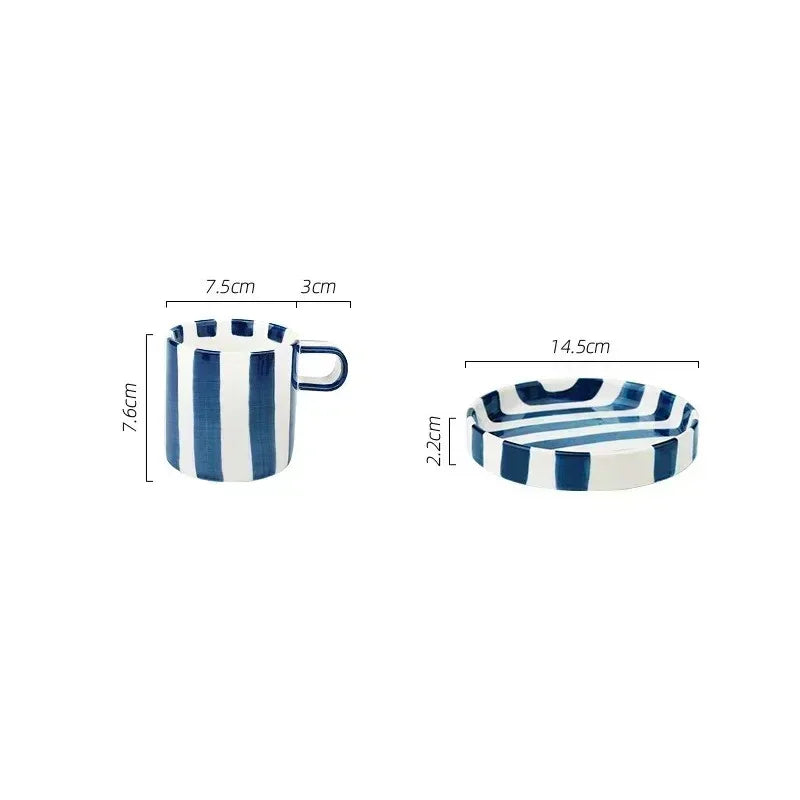 Jarlur Cup with Saucer-Welvere