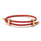 Adjustable Rope Bracelet - 26cm Length, Comfortable Fit, view 11