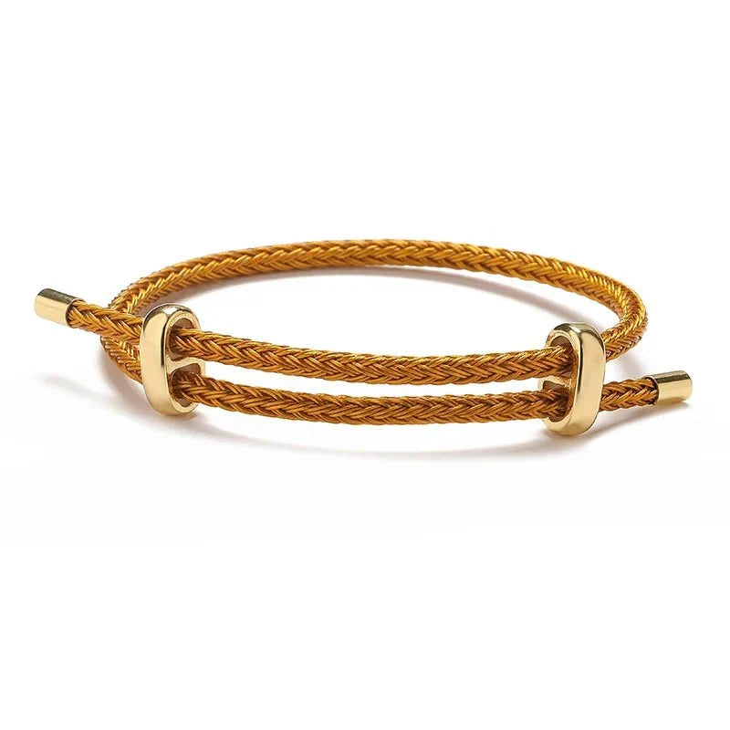 Adjustable Rope Bracelet - 26cm Length, Comfortable Fit, view 13