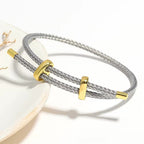 Adjustable Rope Bracelet - 26cm Length, Comfortable Fit, view 4