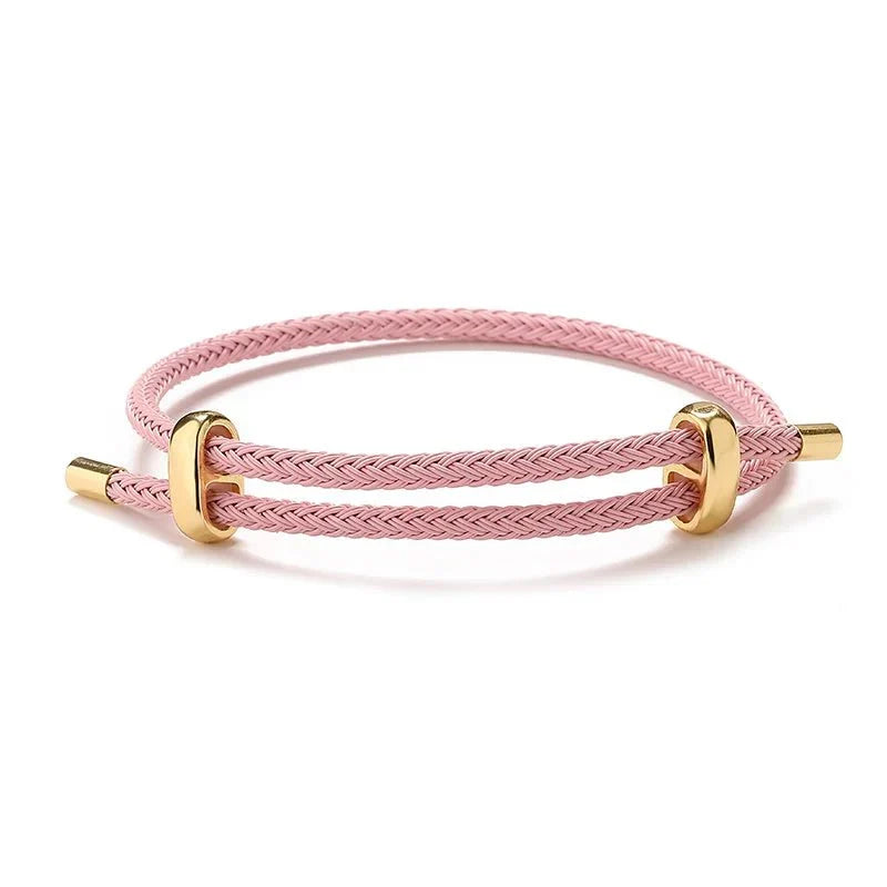 Adjustable Rope Bracelet - 26cm Length, Comfortable Fit, view 8