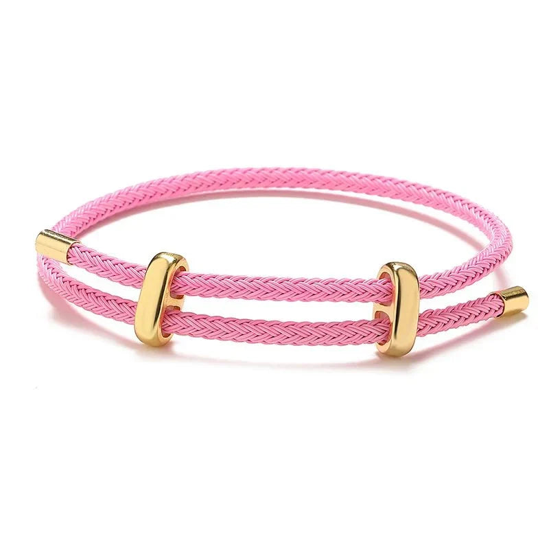 Adjustable Rope Bracelet - 26cm Length, Comfortable Fit, view 9