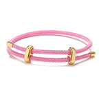Adjustable Rope Bracelet - 26cm Length, Comfortable Fit, view 9