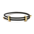 Adjustable Rope Bracelet - 26cm Length, Comfortable Fit