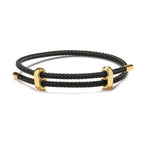 Adjustable Rope Bracelet - 26cm Length, Comfortable Fit