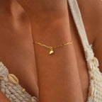 Magnetic Heart Paperclip Chain Love Bracelet Set for Couples or Friends, view 5