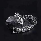Punk Keel Bracelet for Men and Women - Alloy, Silver, Gold, Black, view 11