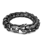 Punk Keel Bracelet for Men and Women - Alloy, Silver, Gold, Black, view 13