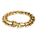 Punk Keel Bracelet for Men and Women - Alloy, Silver, Gold, Black, view 7