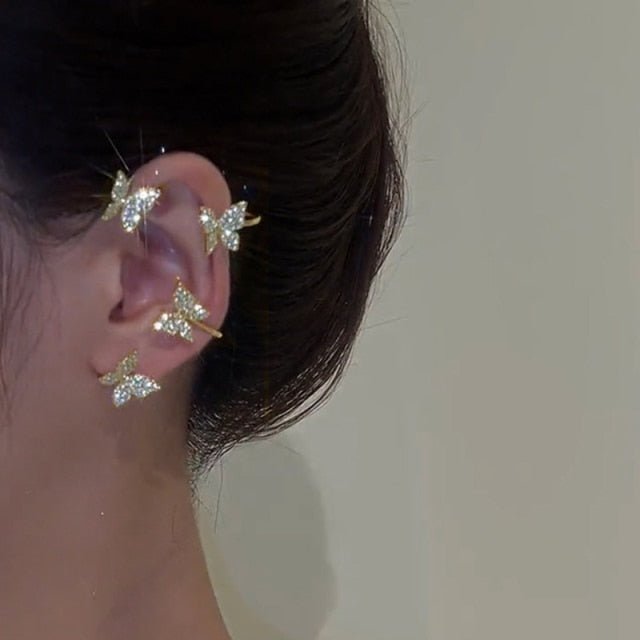 Adjustable Ear Clips for Women - Nickel-Free, Lightweight, Non-Pierced, view 10