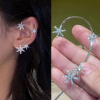 Adjustable Ear Clips for Women - Nickel-Free, Lightweight, Non-Pierced, view 4