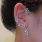 Adjustable Ear Clips for Women - Nickel-Free, Lightweight, Non-Pierced, view 8