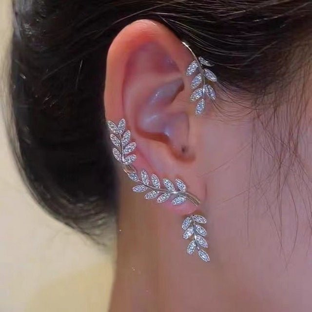 Adjustable Ear Clips for Women - Nickel-Free, Lightweight, Non-Pierced, view 8