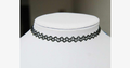 Vintage Stretch Choker Necklace for Women - Handmade, Flexible Fit