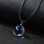 Nebula Necklaces - Glowing in the Dark, Zinc Alloy, view 4