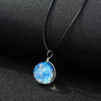 Nebula Necklaces - Glowing in the Dark, Zinc Alloy, view 6