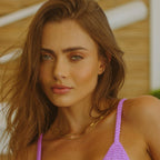 Women's Layered Necklace - Gold Herringbone Choker & Rope Chain, 18k Gold PVD, view 7