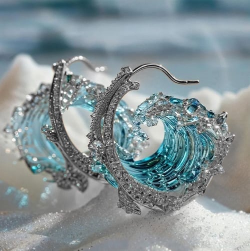 Maritime Necklace for Women - Gold or Silver, Adjustable 43-48 cm, view 8