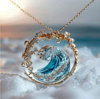 Maritime Necklace for Women - Gold or Silver, Adjustable 43-48 cm