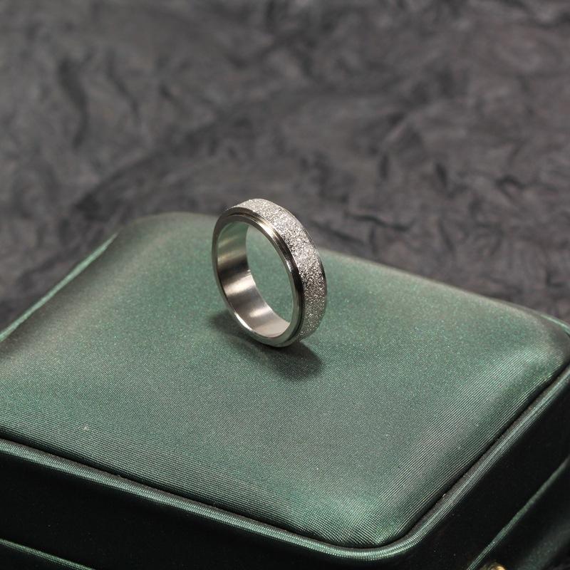 Anti-Anxiety Spinner Ring for Stress Relief - Stainless Steel, Multiple Colours, view 11