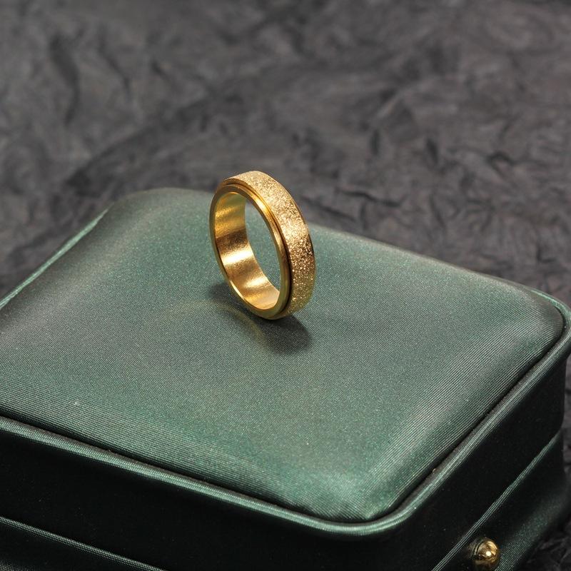 Anti-Anxiety Spinner Ring for Stress Relief - Stainless Steel, Multiple Colours, view 12